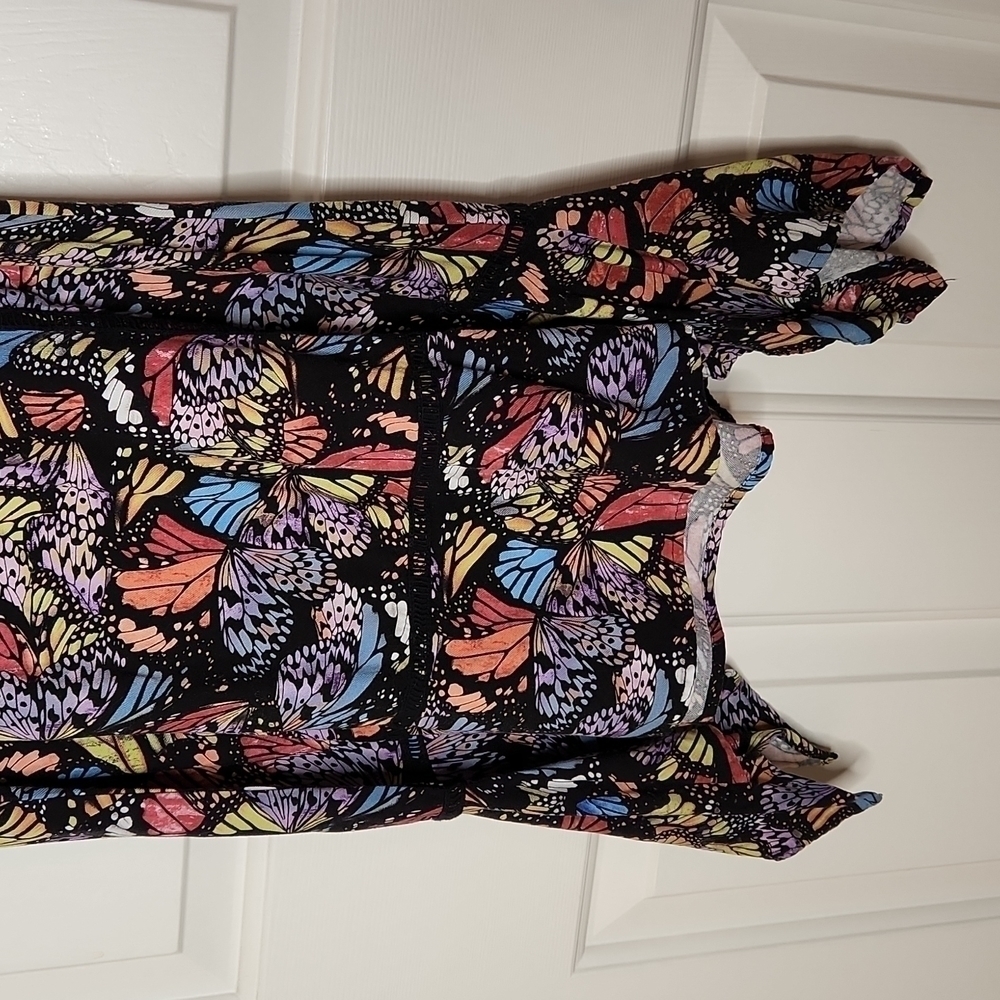 Art Class Cold Shoulder Butterfly Dress Size M - Picture 5 of 11